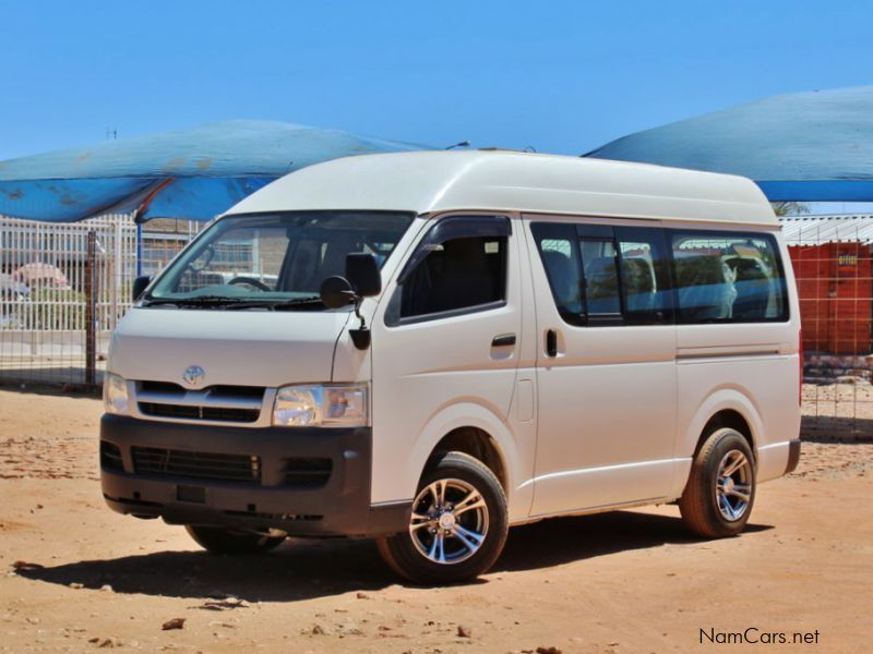 Toyota Quantum in Namibia