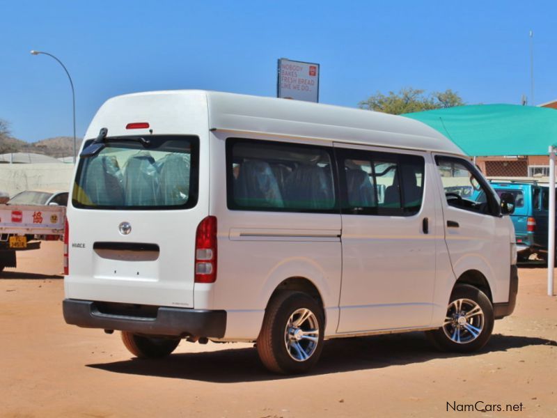 Toyota Quantum in Namibia