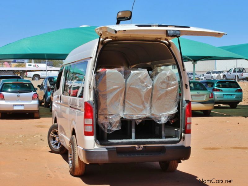 Toyota Quantum in Namibia