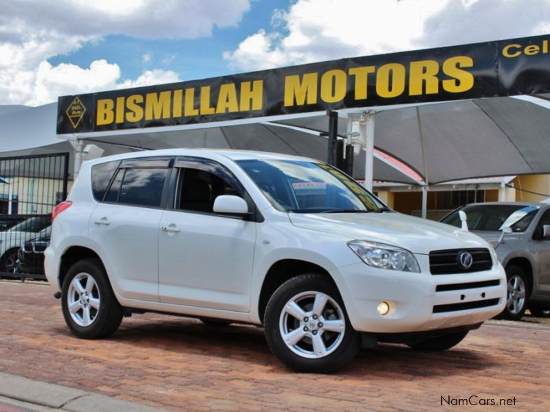 Toyota Rav 4 in Namibia