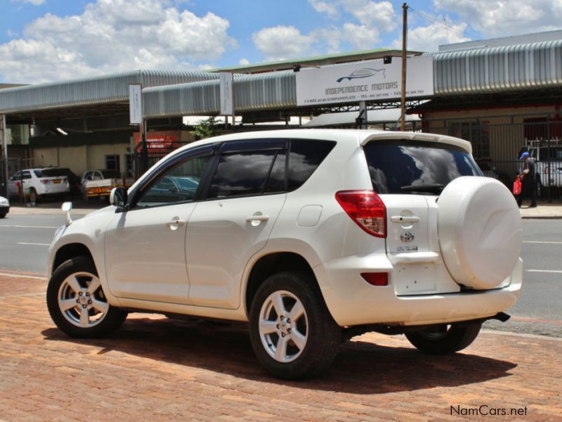 Toyota Rav 4 in Namibia