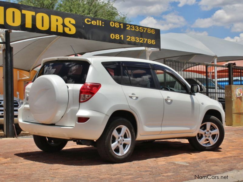 Toyota Rav 4 in Namibia