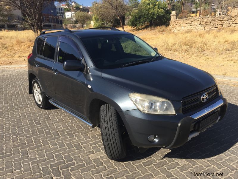 Toyota Rav4 VX 4WD in Namibia