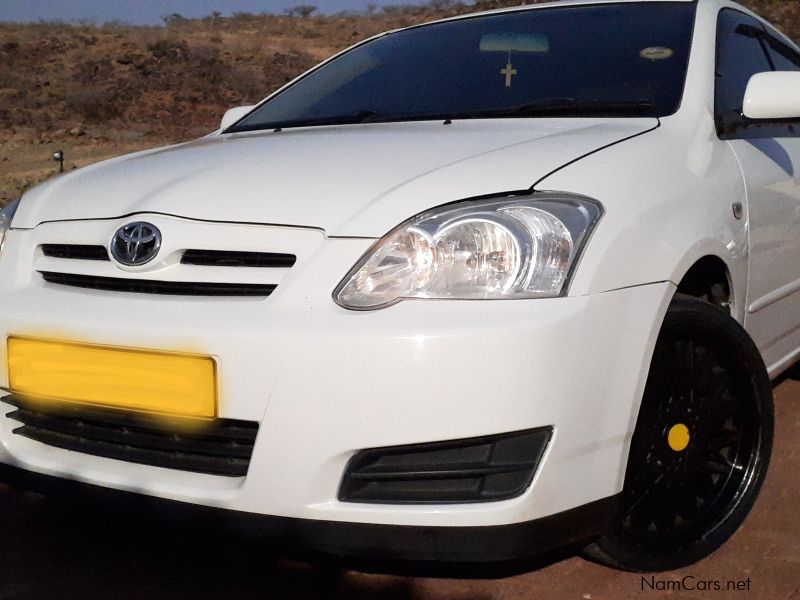 Toyota RunX in Namibia