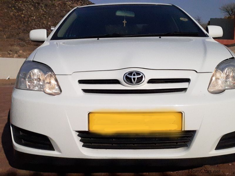 Toyota RunX in Namibia