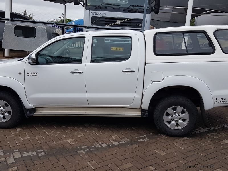 Toyota Toyota Hilux 2.7 VVTi Double cab 2x4 in Namibia