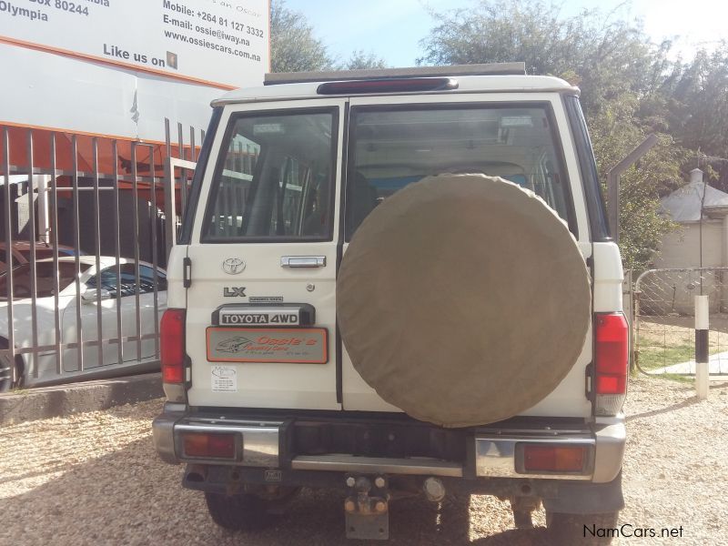 Toyota Toyota Landcruiser in Namibia