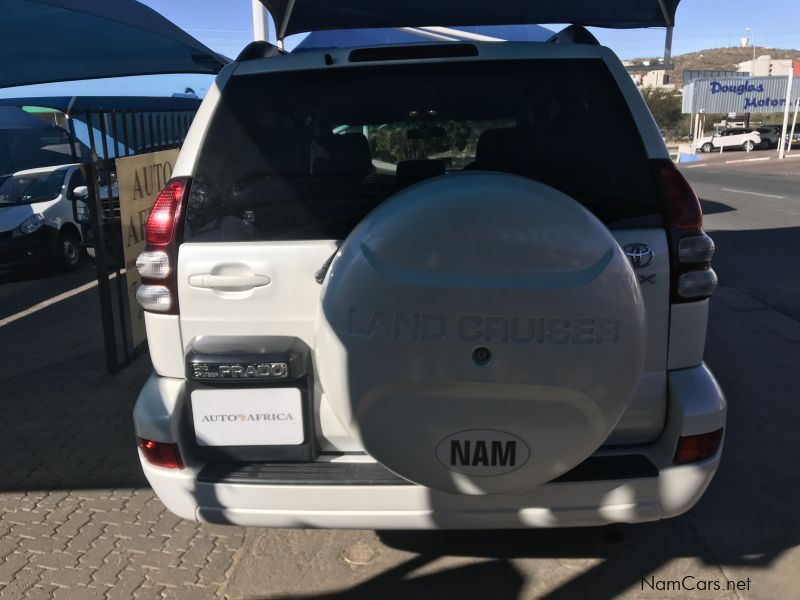 Toyota Toyota Prado 4.0 V6 Auto in Namibia