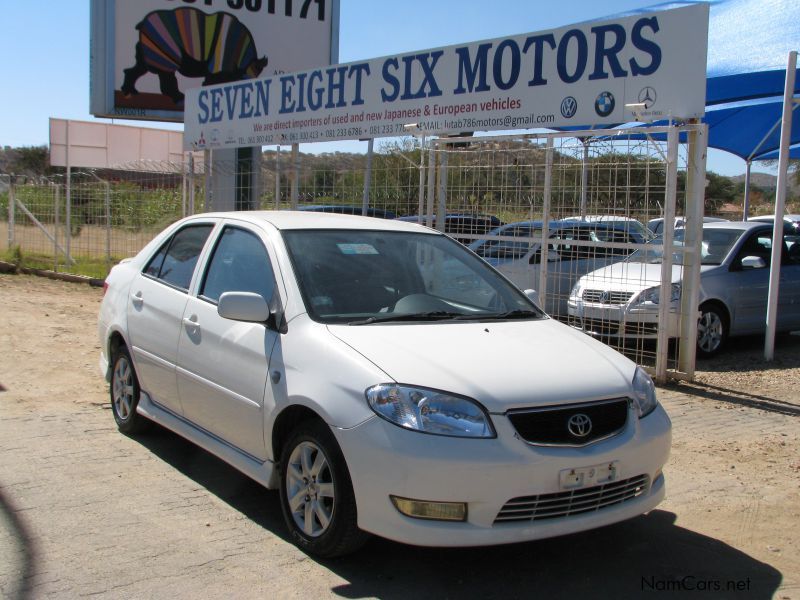 Toyota Vios in Namibia