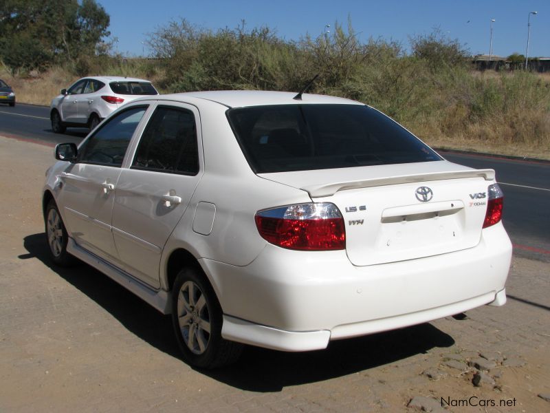 Toyota Vios in Namibia