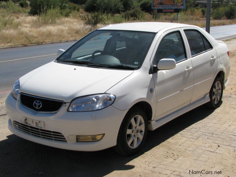 Toyota Vios in Namibia