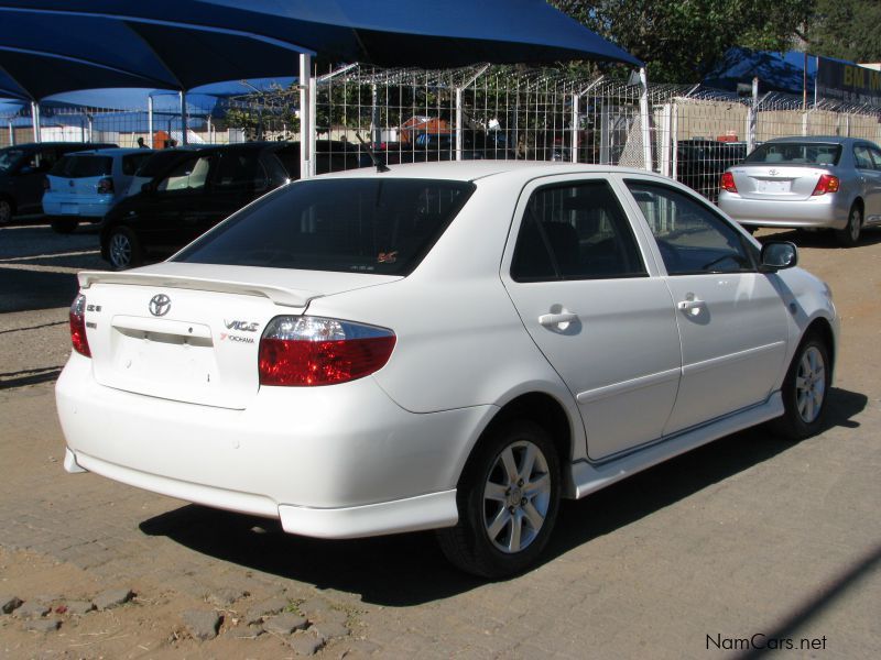 Toyota Vios in Namibia