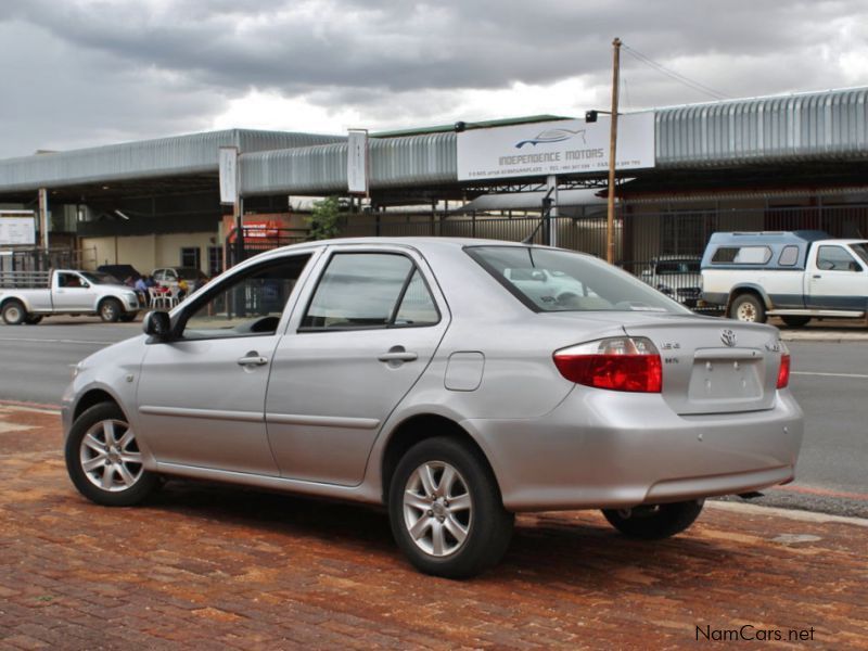 Toyota Vios VVT-I in Namibia