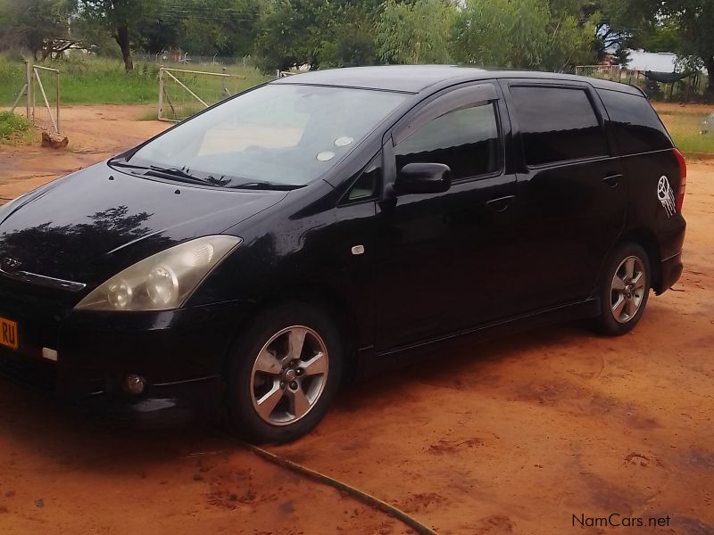 Toyota Wish in Namibia