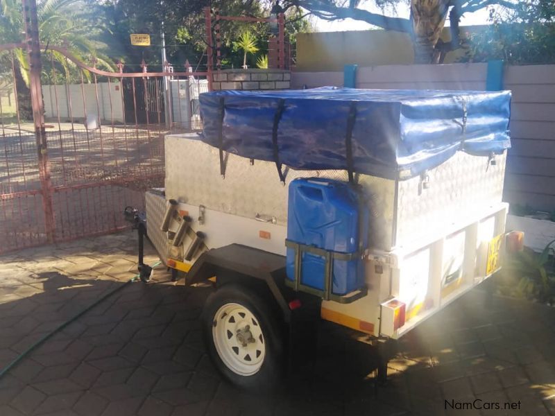 Trailmaster Trailmaster in Namibia