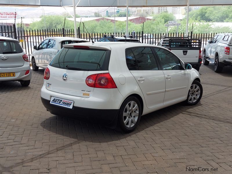 Volkswagen Golf Sportline in Namibia