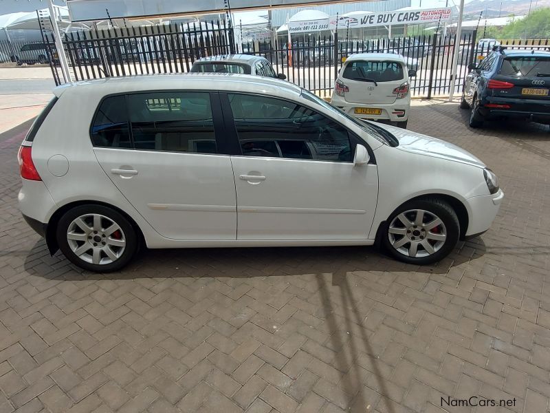 Volkswagen Golf Sportline in Namibia