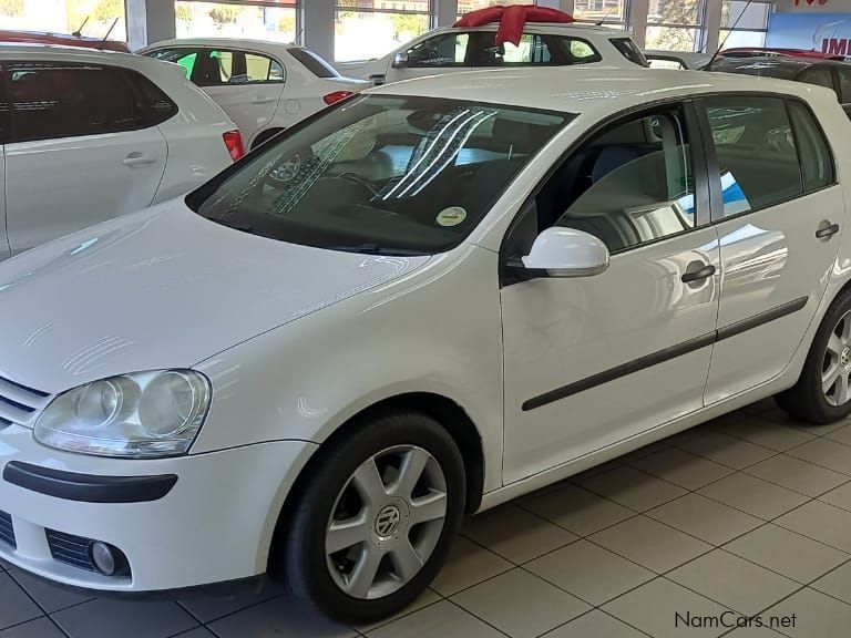 Volkswagen Golf V 1.6 Tdi Comfortline in Namibia