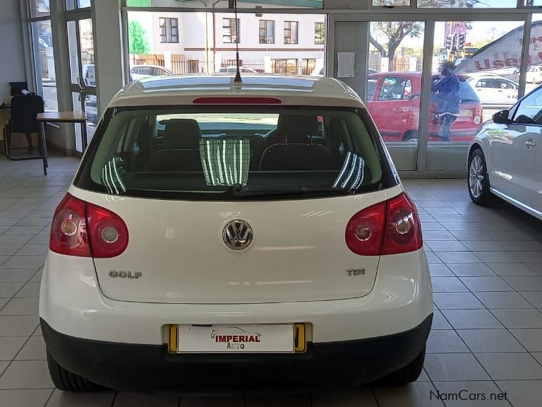 Volkswagen Golf V 1.6 Tdi Comfortline in Namibia