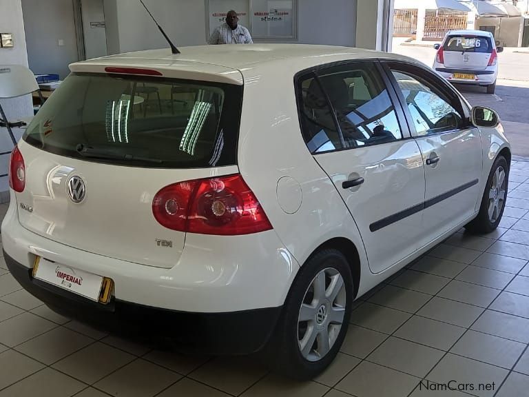 Volkswagen Golf V 1.6 Tdi Comfortline in Namibia