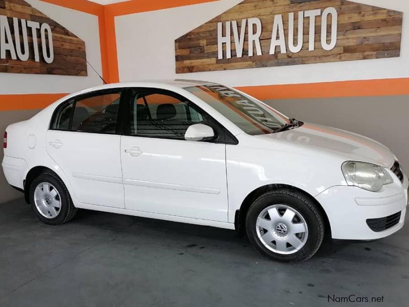 Volkswagen Polo in Namibia