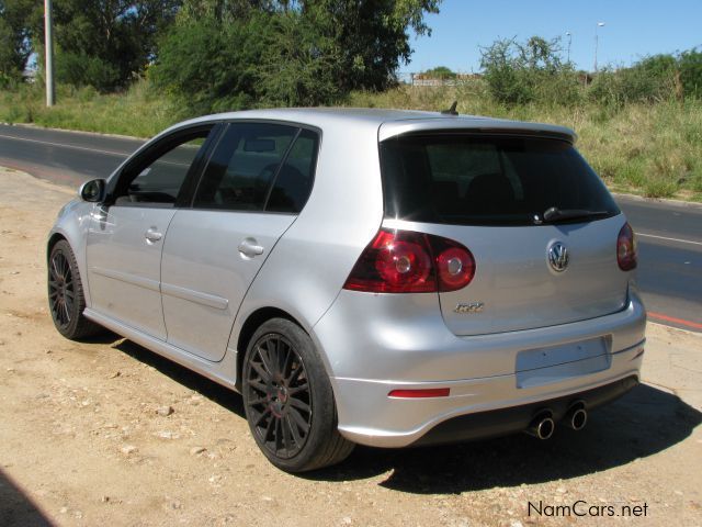 Volkswagen R32 in Namibia