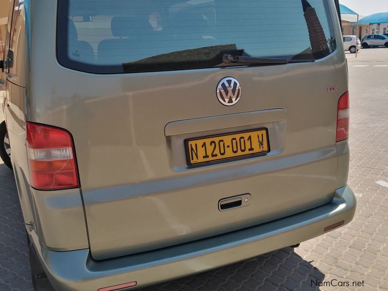 Volkswagen T5 , TDI in Namibia