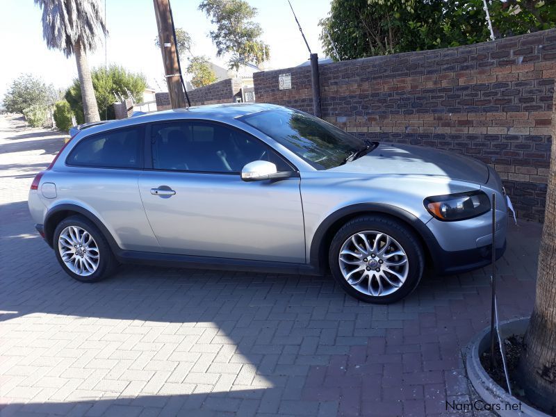 Volvo C30 in Namibia