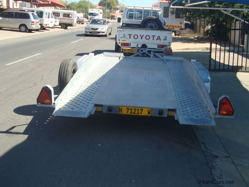 2008 THULE in Namibia