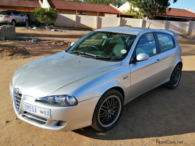 Alfa Romeo 147 in Namibia