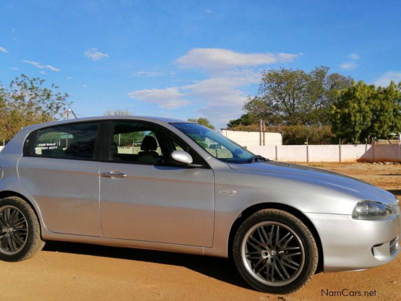 Alfa Romeo 147 in Namibia