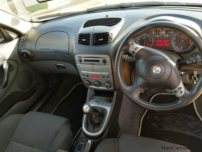 Alfa Romeo 147 in Namibia