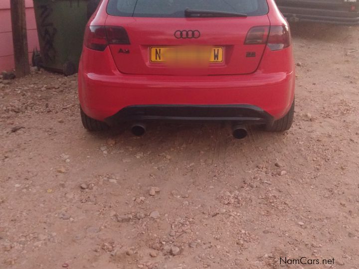 Audi A3 3.2 V6 quattro in Namibia