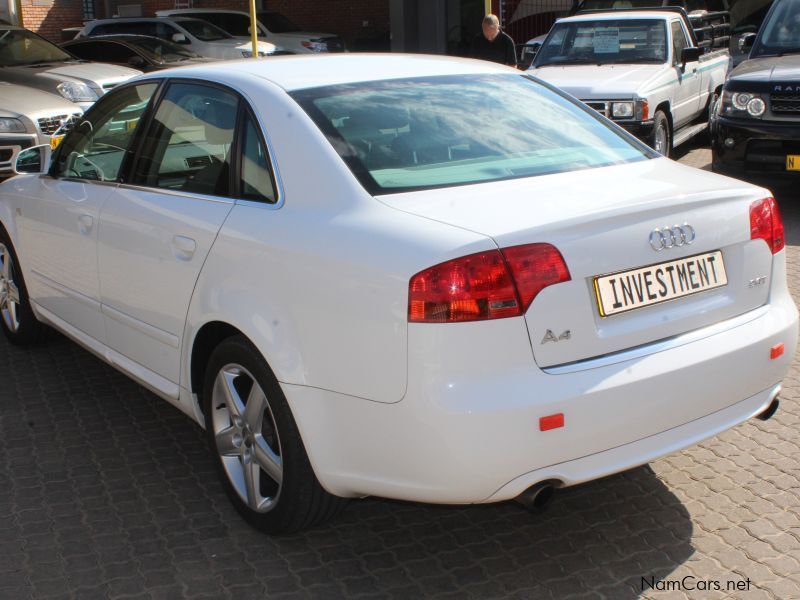 Audi A4 2.0 TFSI in Namibia