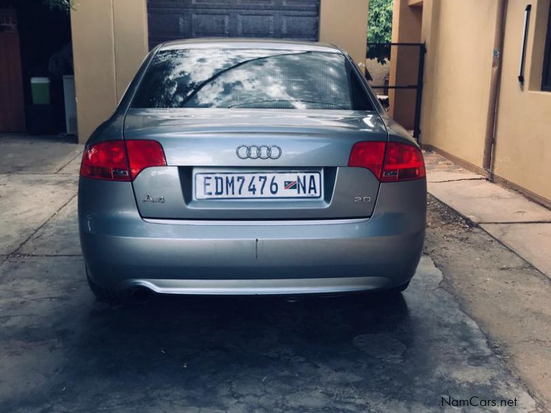 Audi A4 TDI in Namibia