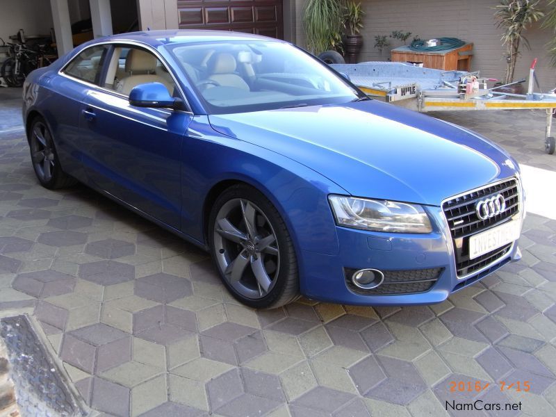 Audi A5 in Namibia