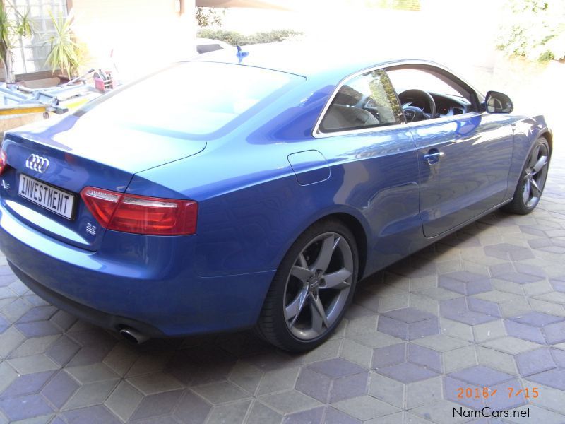 Audi A5 in Namibia