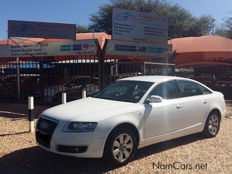 Audi A6 in Namibia