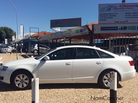 Audi A6 in Namibia