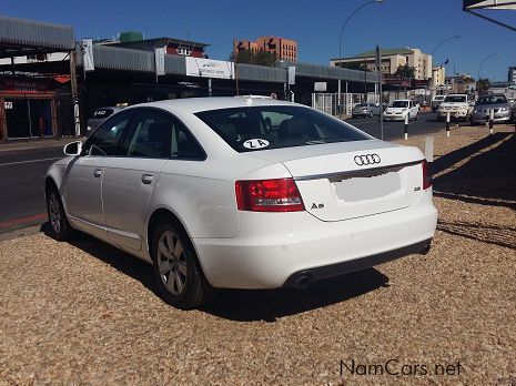 Audi A6 in Namibia