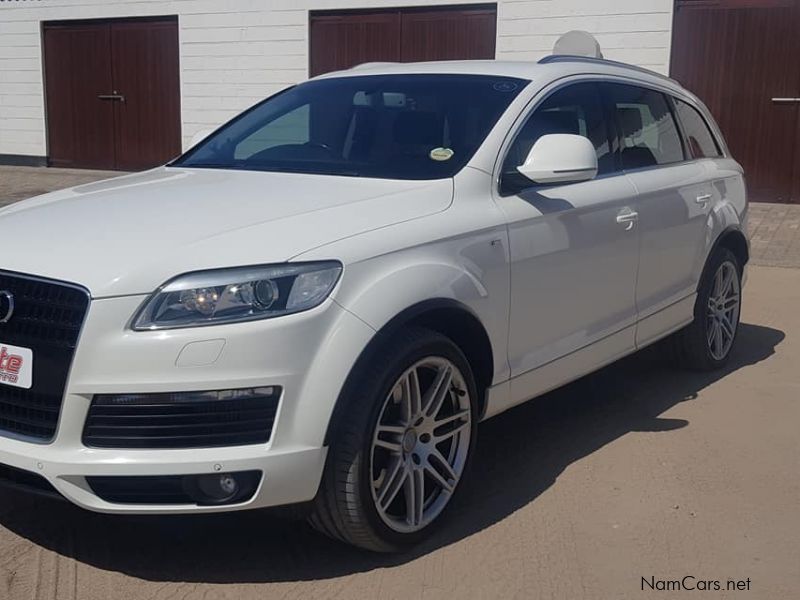 Used Audi Q7 4.2 TDI v8 Quattro Sline 2008 Q7 4.2 TDI v8 Quattro S