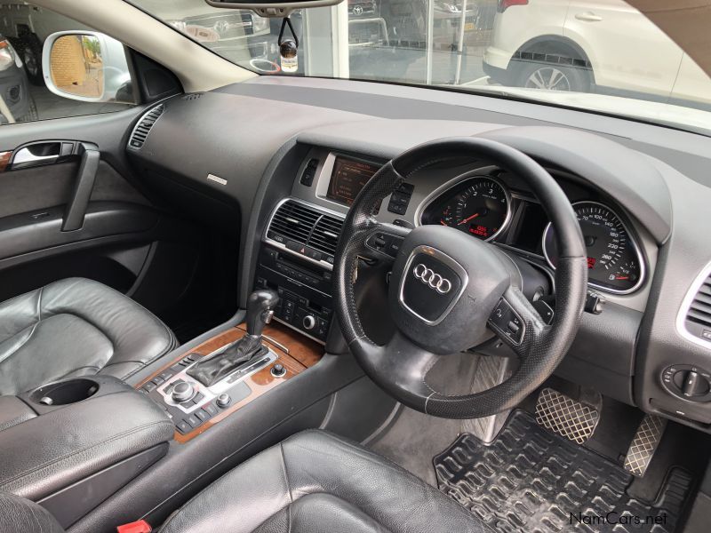 Audi Q7 in Namibia