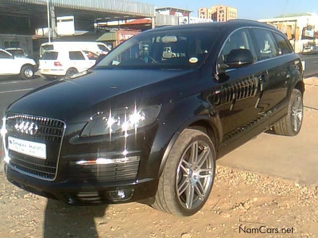 Audi Q7 Sportline in Namibia