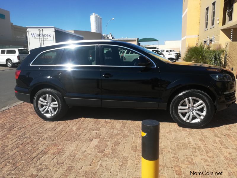 Audi Q7 with roadworthy in Namibia
