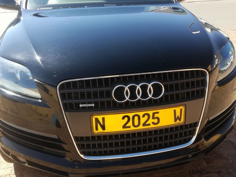 Audi Q7 with roadworthy in Namibia