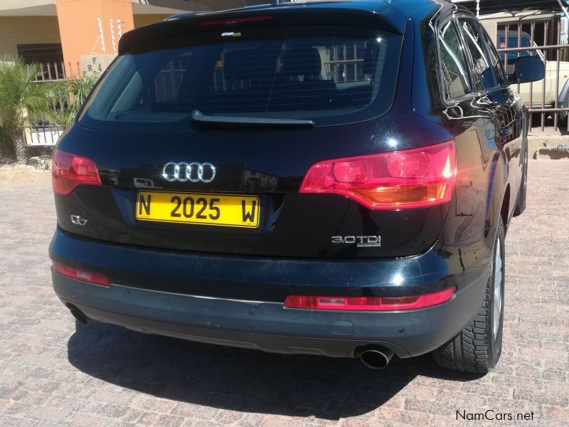 Audi Q7 with roadworthy in Namibia