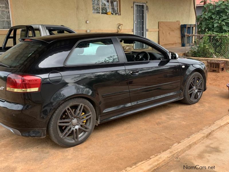 Audi S3 in Namibia