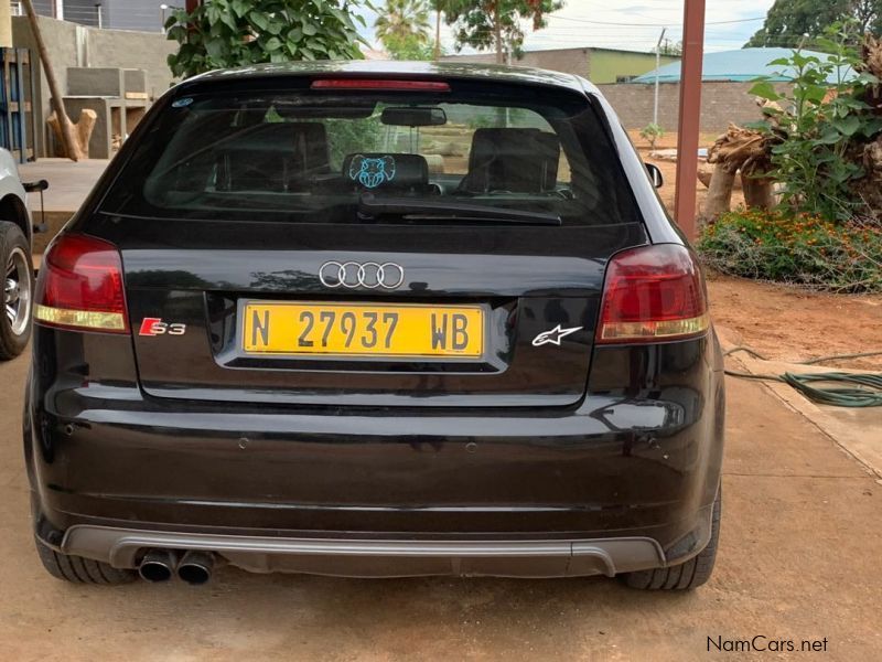 Audi S3 in Namibia