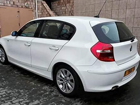 BMW 1.6i in Namibia