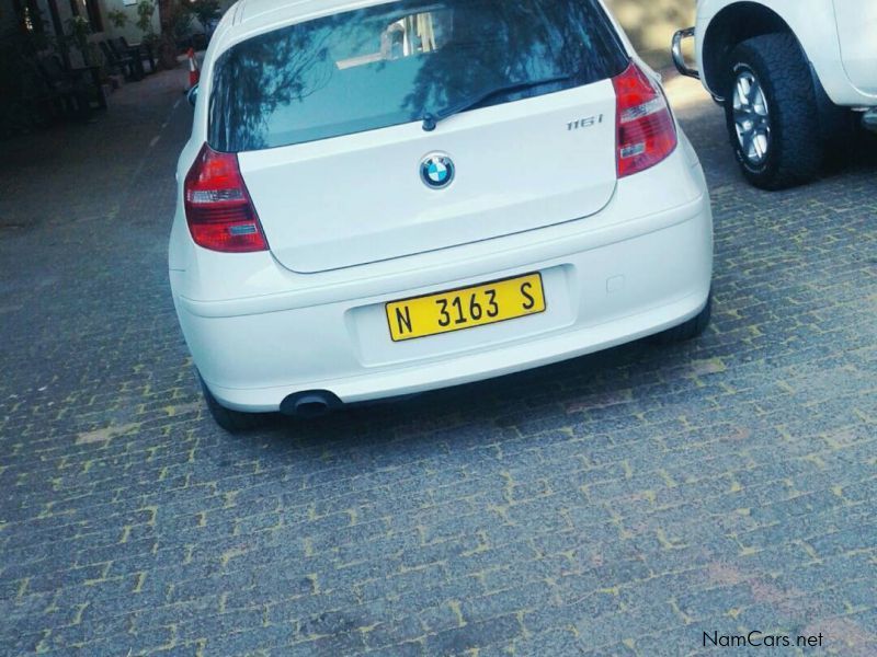 BMW 116i 1.6 Hatchback in Namibia